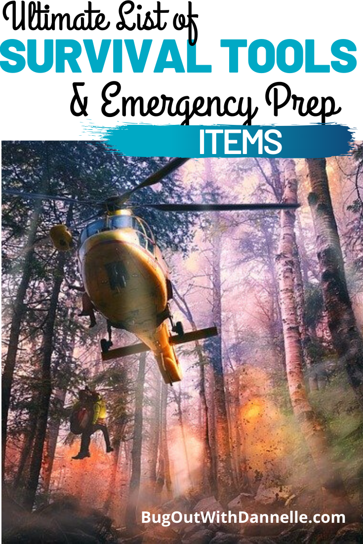Ultimate List Of Survival Tools & Emergency Prep Items