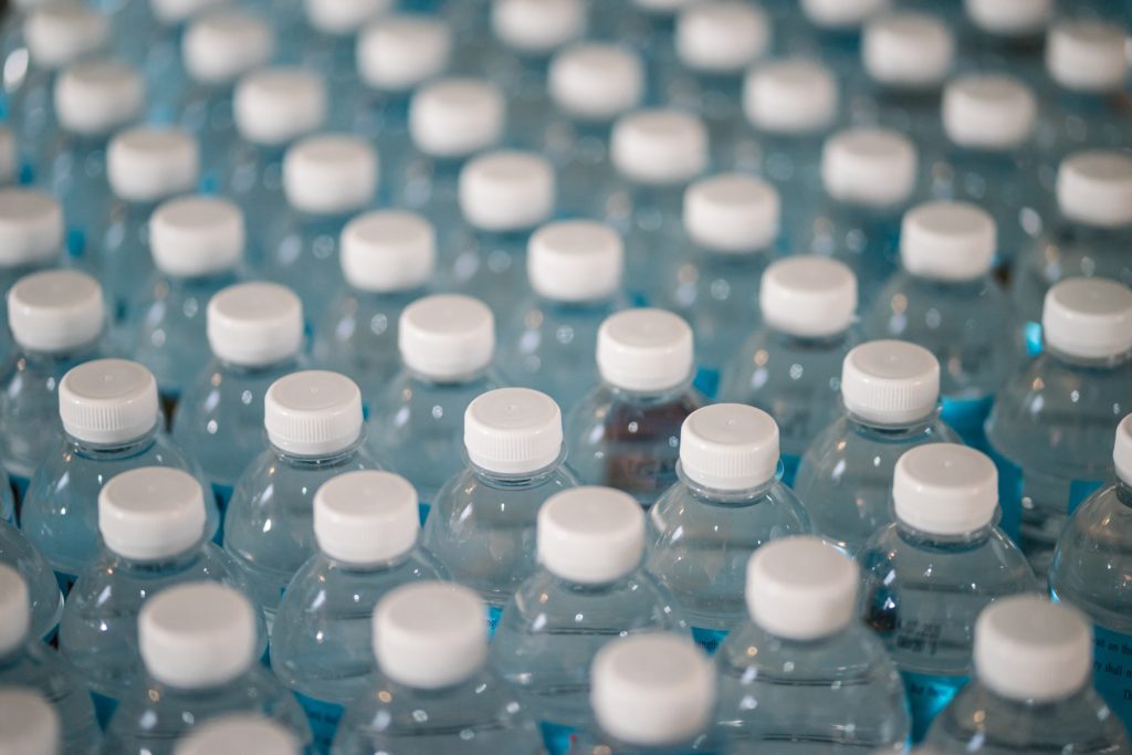 Disaster Survival Preparedness Tips water bottles