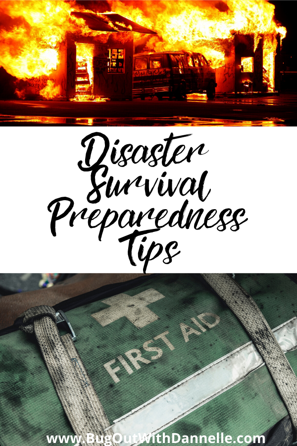 Disaster Survival Preparedness Tips article cover image