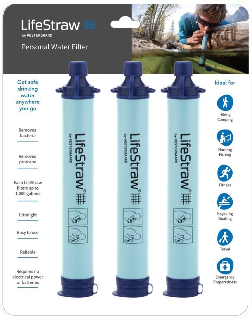 Lifestraw Personal Water Filter 3 pack picture
