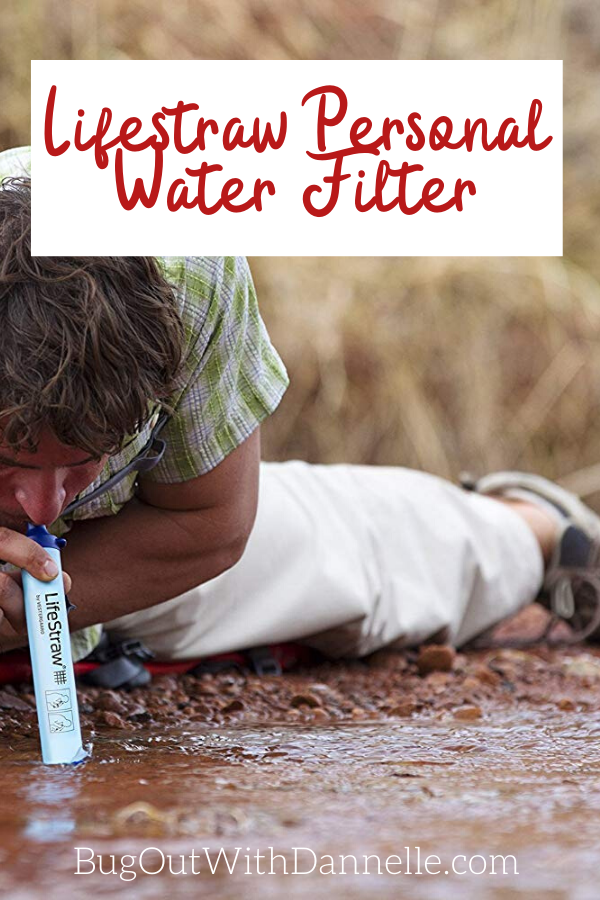 Prepper Water Filter