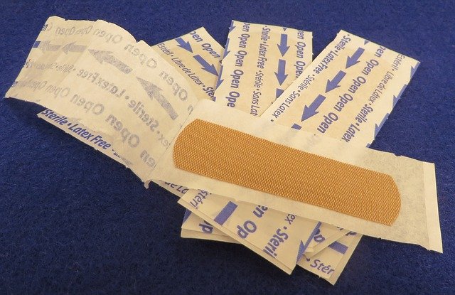 bandages  for Your Medic Bag