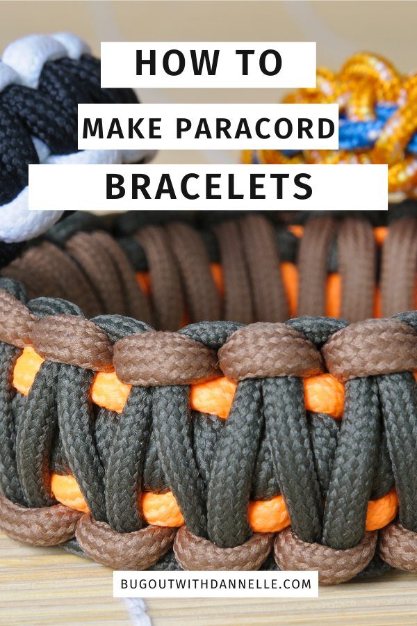 Paracord Survival Bracelet DIY and Other Paracord Uses