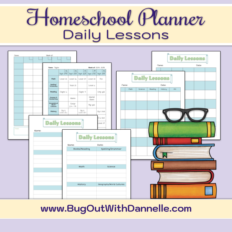 homeschool planner for distance learning