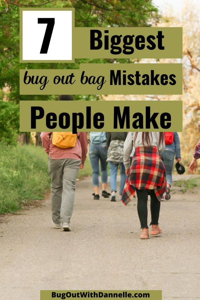 The 7 Biggest Bug Out Bag Mistakes People Make