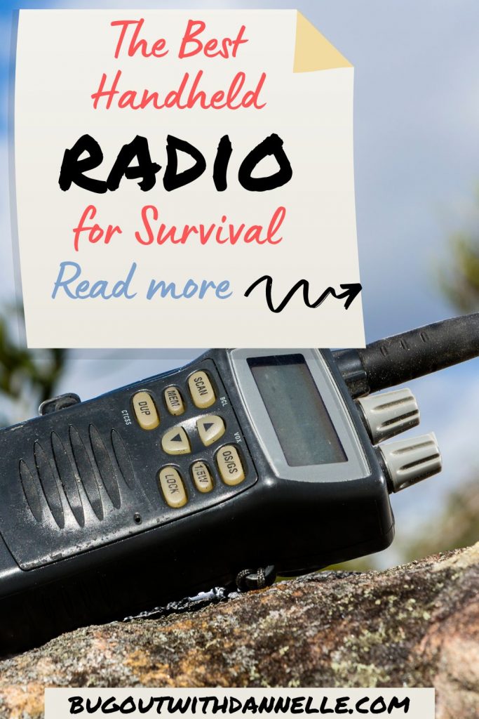 Best Handheld Radio for Survival: Top Picks for 2023