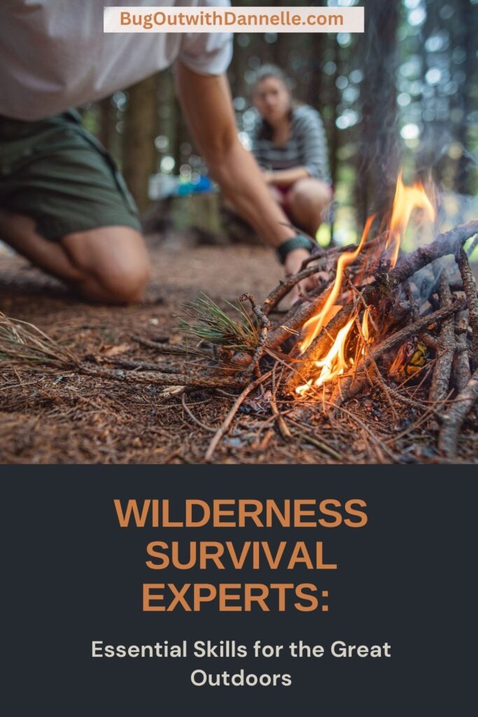 Wilderness Survival Experts Cover Image