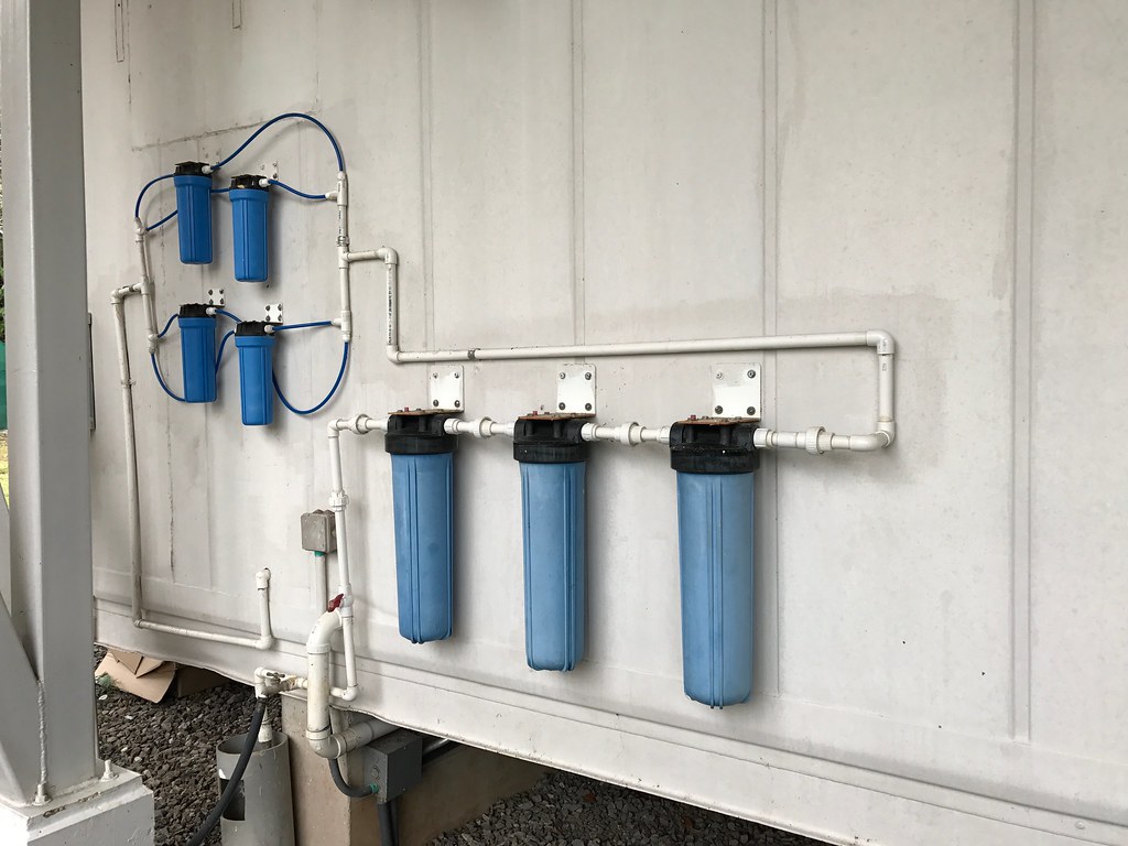 Off-Grid Greywater Systems change filters regularly