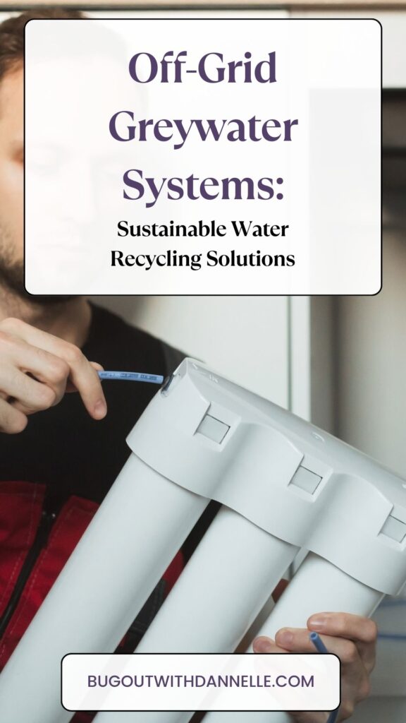 Off-Grid Greywater Systems Cover Image