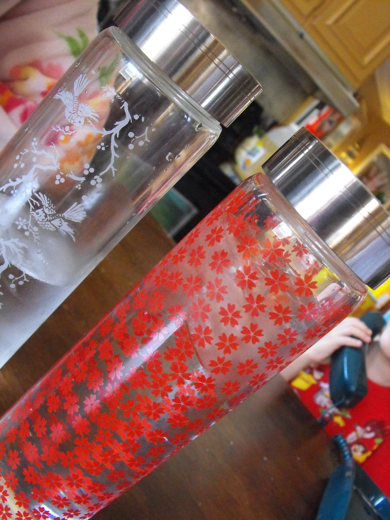 DIY Survival Food water bottles